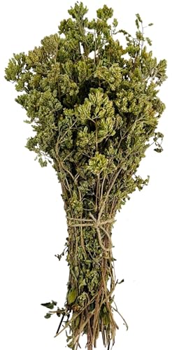 Zertifiziertes Bio Griechisches Getrocknetes Berg Oregano Bündel 85g - 1,95kg Origanum Vulgare (460 gramm) von AgoraMarket