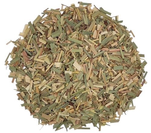 Zitronengras Getrocknete Blätter Kräutertee 85g bis1.95KG Cymbopogon Citratus (1950 gramm) von AgoraMarket