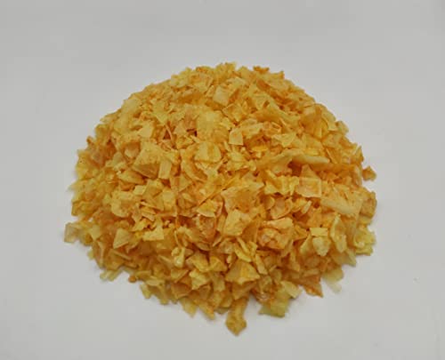 Zypern Natürliches Pyramidensalz Flocken 40g - 1,95kg Zitronengeschmack Premium Qualität (1950 gramm) von AgoraMarket