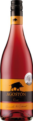 Agostón Garnacha - Cabernet Rosado DO, 6er Pack (6 x 0.75 l) von Agostón