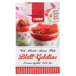 Blatt-Schweinegelatine Blatt-Schweinegelatine von Agrano