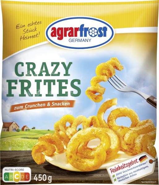 Agrarfrost Crazy Frites von Agrarfrost