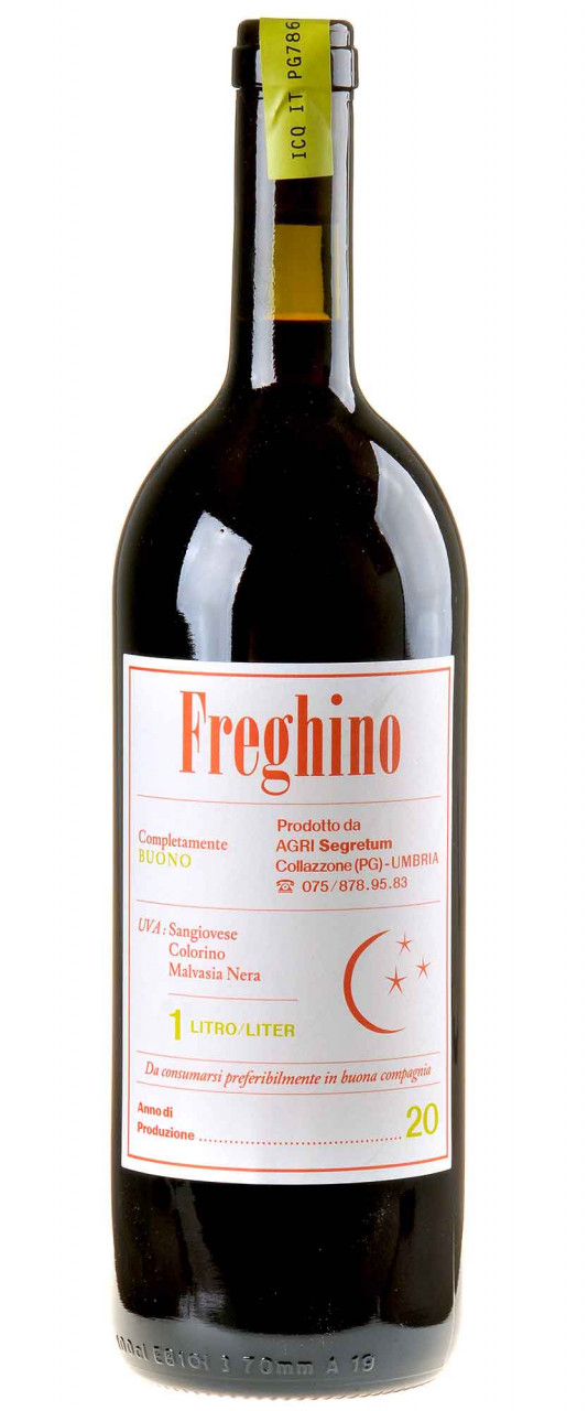 Agri Segretum Freghino Bio 2020 von Agri Segretum