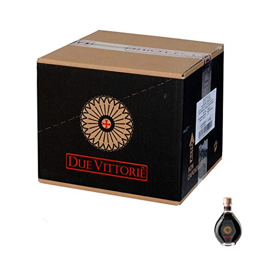 GGA Modena Balsamico essig Oro Due Vittorie 500ml x 6 von Due Vittorie