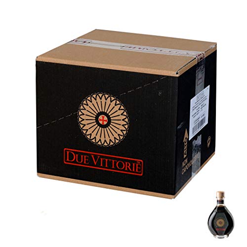 GGA Modena Balsamico essig Oro Due Vittorie 500ml x 6 von Due Vittorie