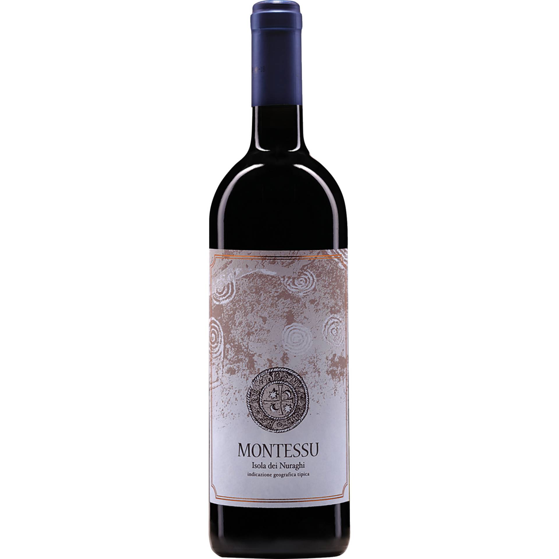 Montessu Isola dei Nuraghi, Isola dei Nuraghi IGT 1,5 L, Sardinien, 2021, Rotwein von Agricola Punica S.p.A., IT-09010 Santadi (CI)
