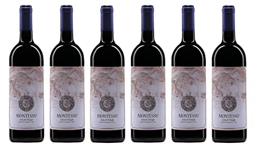 6x 0,75l - 2022er - Agricola Punica - Montessu - Isola dei Nuraghi I.G.P. - Sardinien - Italien - Rotwein trocken von Agricola Punica