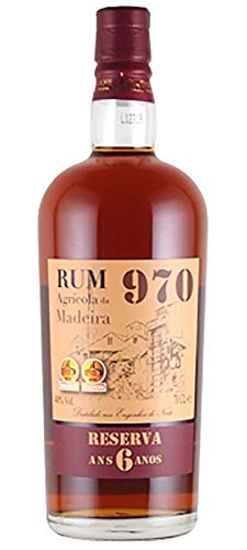 Madeira Rum 970 Reserva 6 years von Agrícola da Madeira