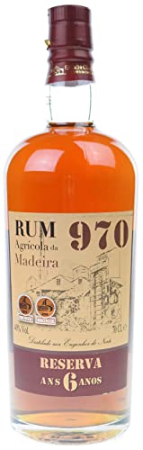 Madeira Rum 970 Reserva 6 years von Agrícola da Madeira