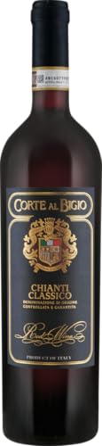 Corte al Bigio Chianti Classico DOCG 2019 trocken (1x 0.75l) von Agricole Selvi