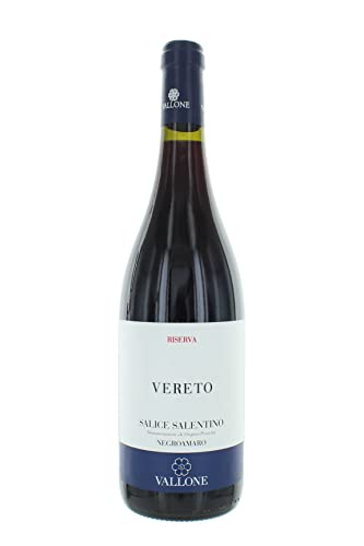 Vereto Riserva Salice Salentino Dop Agricole Vallone Cl 75 von Agricole Vallone