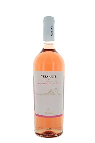Versante Rosato 75 cl Agricole Vallone 2015 Salento Igp = 5.33 €/L Versante Rosato 75 cl Agricole Vallone 2015 Salento Igp = 5.33 €/L von Agricole Vallone