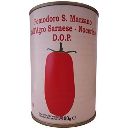 Ganze geschälte San Marzano Tomaten in eigenem Saft von Agrigenus