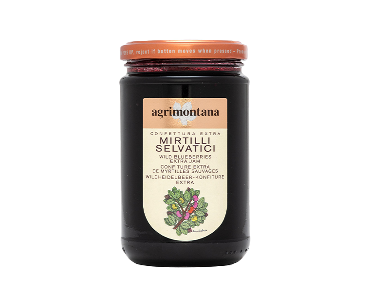 Blaubeer-Konfitüre Extra Blaubeer-Konfitüre Extra von Agrimontana