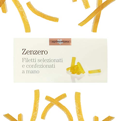 Candita Frucht handgefertigt, Ingwer Candito in Filetti, 200 g Candita Frucht handgefertigt, Ingwer Candito in Filetti, 200 g von Agrimontana