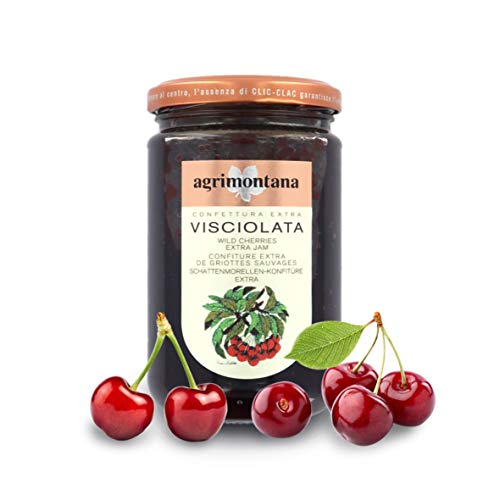 Confettura Visciolata, Sauerkirschkonfitüre, 350 g von Agrimontana