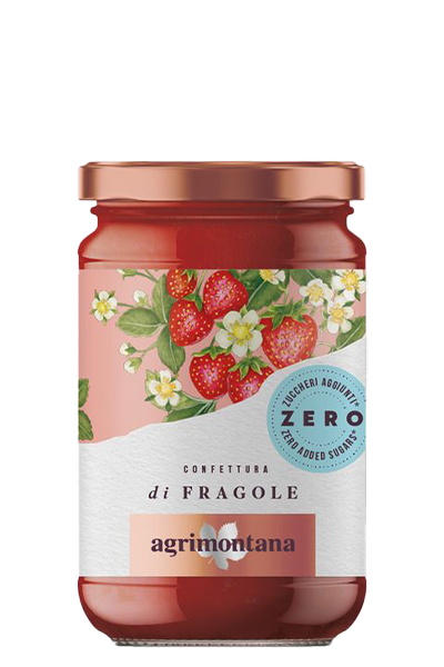 Erdbeerkonfitüre Zero Erdbeerkonfitüre Zero von Agrimontana