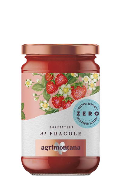 Erdbeerkonfitüre Zero von Agrimontana