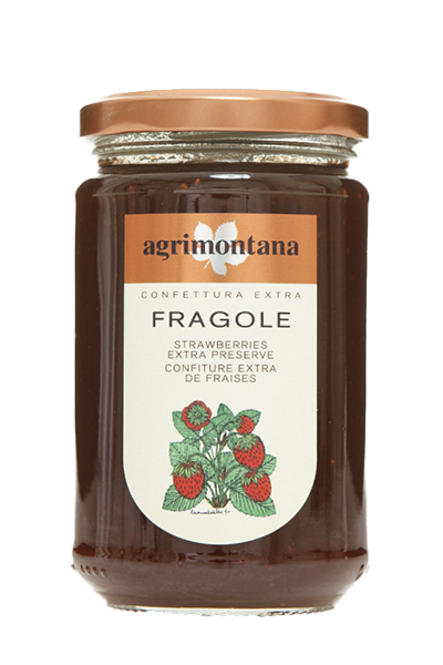 Extra-Erdbeermarmelade Extra-Erdbeermarmelade von Agrimontana