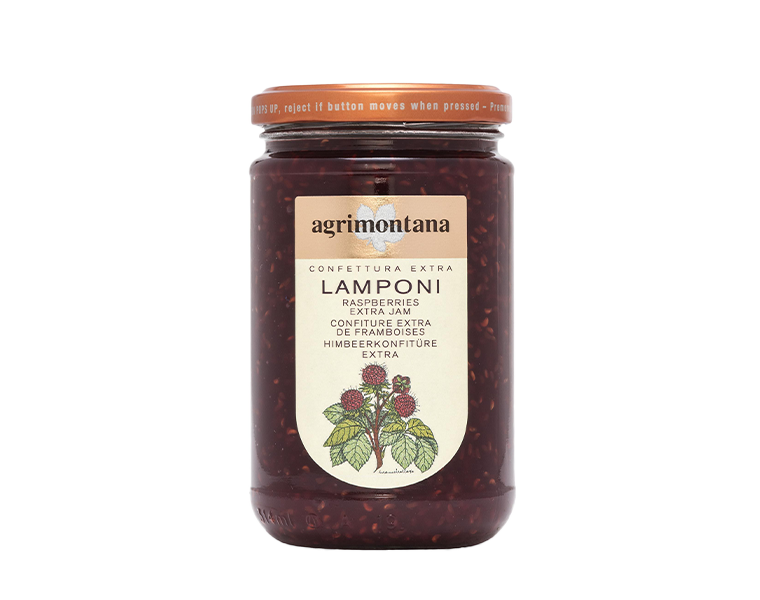 Extra Himbeerkonfitüre von Agrimontana