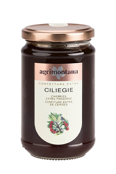 Extra Kirschmarmelade Extra Kirschmarmelade von Agrimontana