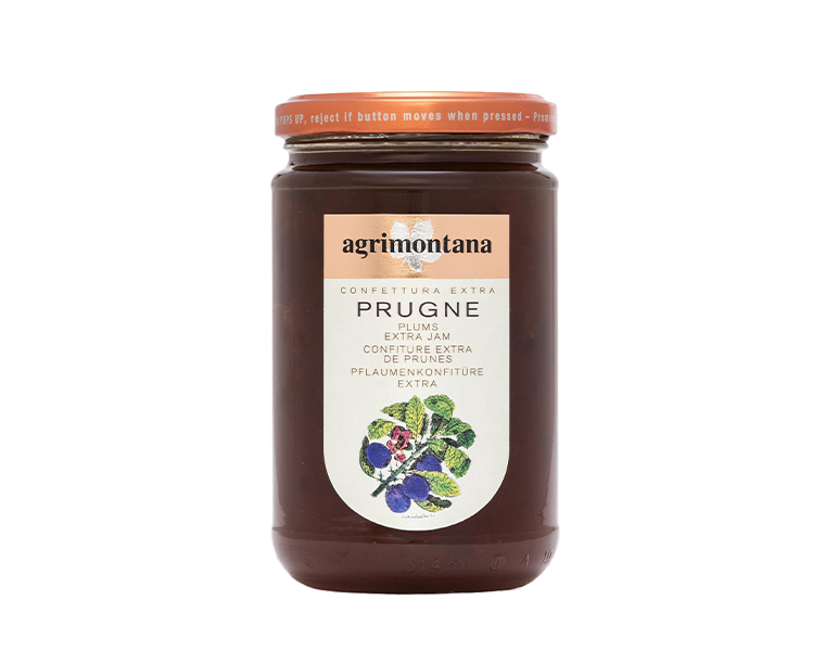 Extra Pflaumenkonfitüre Extra Pflaumenkonfitüre von Agrimontana