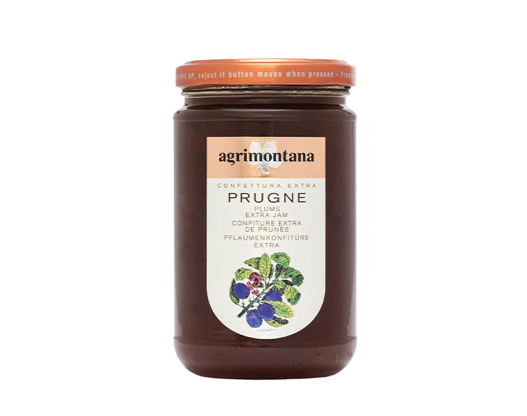 Extra Pflaumenkonfitüre von Agrimontana
