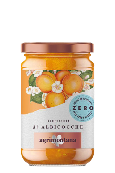 Konfitüre aus Aprikosen Zero Konfitüre aus Aprikosen Zero von Agrimontana