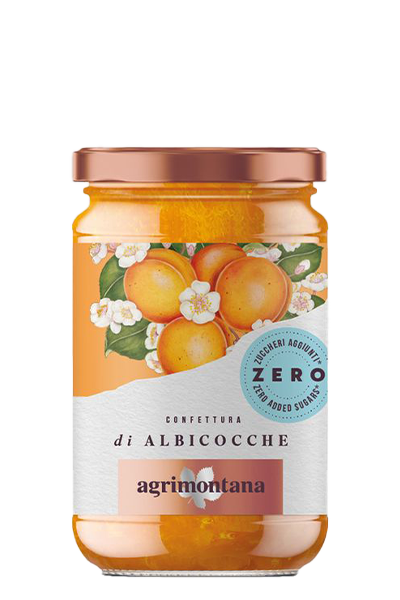 Konfitüre aus Aprikosen Zero von Agrimontana