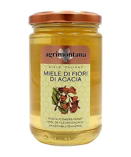 Miele di acacia, Akazienhonig, 400 g Miele di acacia, Akazienhonig, 400 g von Agrimontana