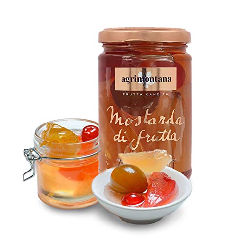 Mostarda Di Frutta Agrimontana 390 G Domori Mostarda Di Frutta Agrimontana 390 G Domori von Agrimontana