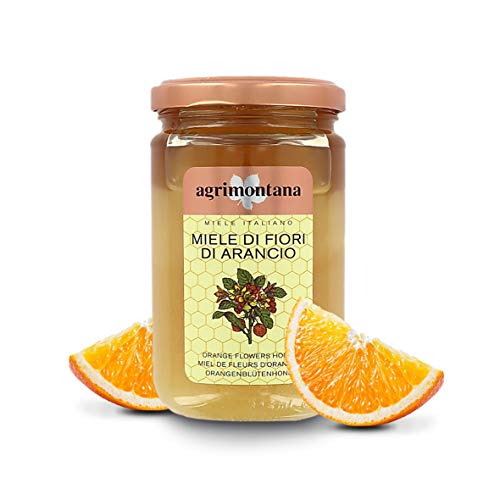 Orangenblütenhonig - Miele di Fiori di Arancio - 400 g von Agrimontana