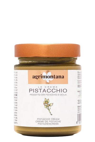 Pistaziencreme zum Verteilen von Agrimontana