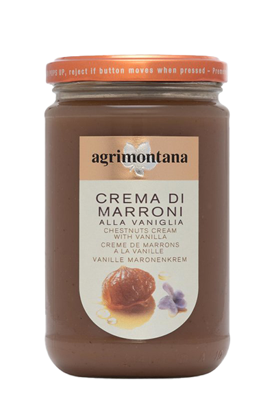 Vanille-Kastanien-Creme von Agrimontana