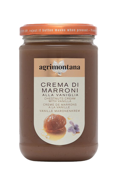 Vanille-Kastanien-Creme Vanille-Kastanien-Creme von Agrimontana