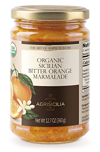 AgriSicilia - Bitterorangen-Marmelade - 0,36 kg - 6er Pack von Agrisicilia