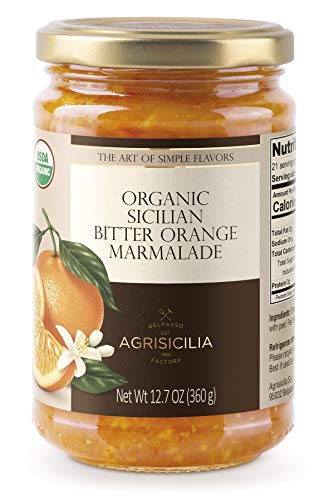 AgriSicilia - Bitterorangen-Marmelade - 0,36 kg - 6er Pack AgriSicilia - Bitterorangen-Marmelade - 0,36 kg - 6er Pack von Agrisicilia