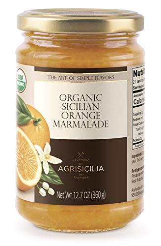 AgriSicilia - Orangen-Marmelade - 0,36 kg - 6er Pack von Agrisicilia