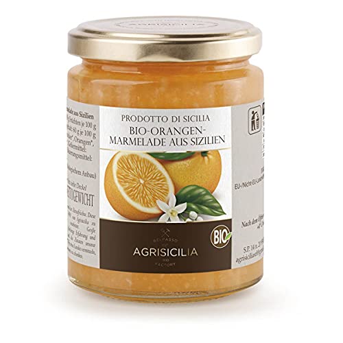 AgriSicilia - Orangen-Marmelade - 0,36 kg von Agrisicilia