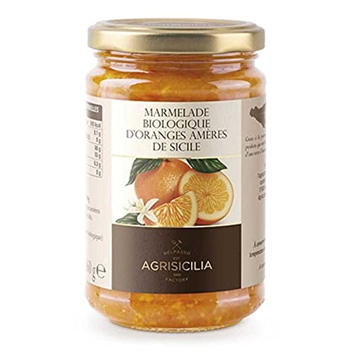 Agrisicilia Bitterorangen Marmelade bio 360 g von Agrisicilia