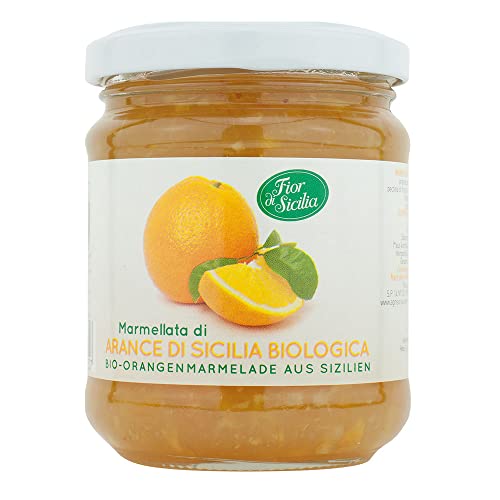 Agrisicilia Orangen-Marmelade aus Sizilien Bio (1 x 240g) von Agrisicilia