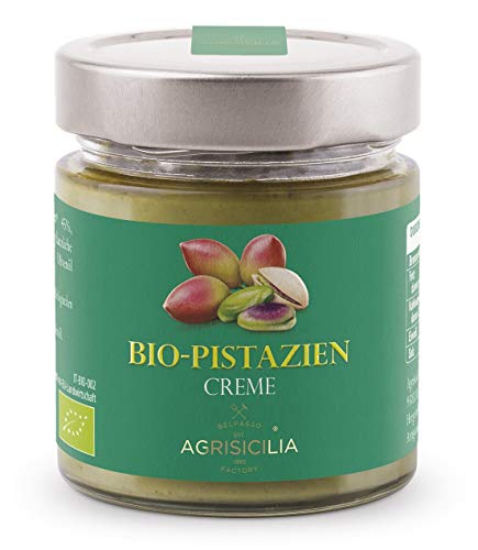 Agrisicilia Pistazien-Creme (200 g) - Bio von Agrisicilia