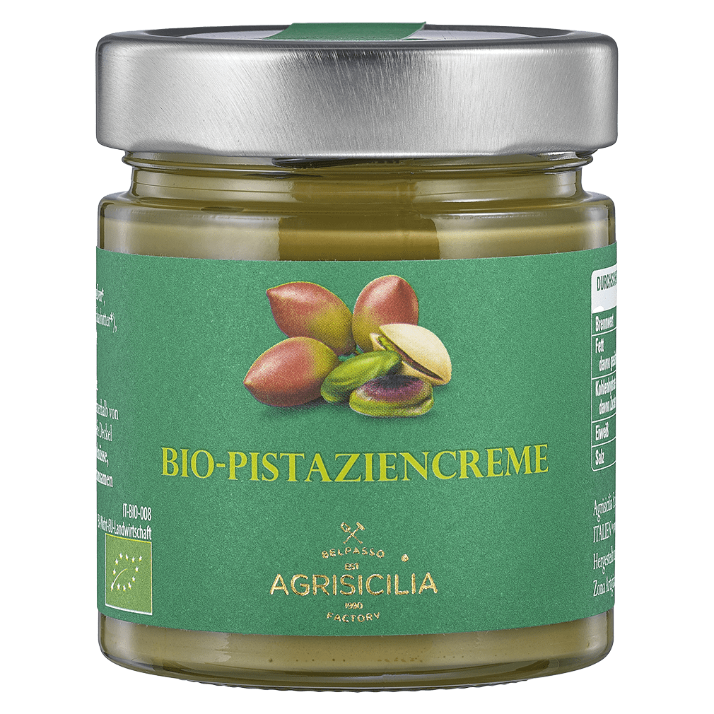 Bio Pistazien Creme Bio Pistazien Creme von Agrisicilia