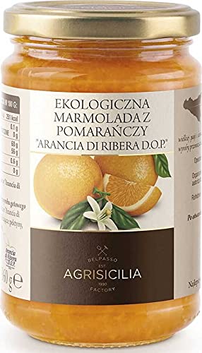 ORANGE MARMOLADE BIO 360 g - AGRISICILIA von Agrisicilia