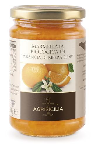 ORANGE MARMOLADE BIO 360 g - AGRISICILIA von Agrisicilia