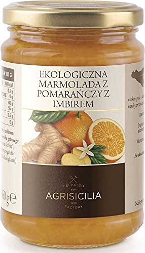 ORANGE MARMOLADE MIT GINGER BIO 360 g - AGRISICILIA ORANGE MARMOLADE MIT GINGER BIO 360 g - AGRISICILIA von Agrisicilia