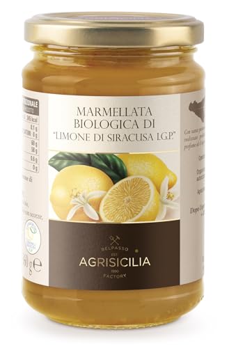 ZITRONE MARMOLADE BIO 360 g - AGRISICILIA ZITRONE MARMOLADE BIO 360 g - AGRISICILIA von Agrisicilia