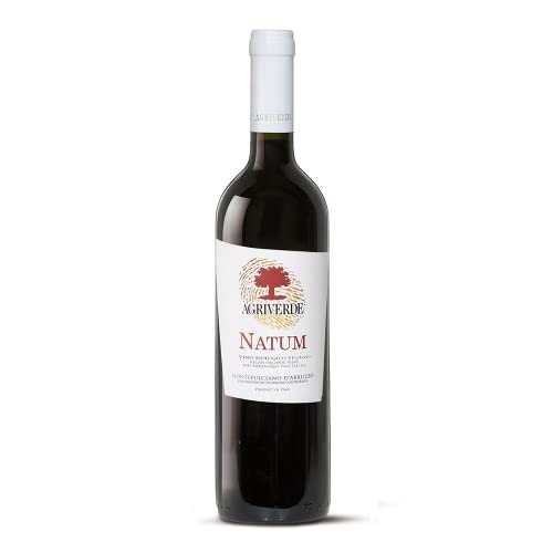 Natum Montepulciano d'Abruzzo Bio 0.75l 13% - 2021 | Agriverde von Agriverde