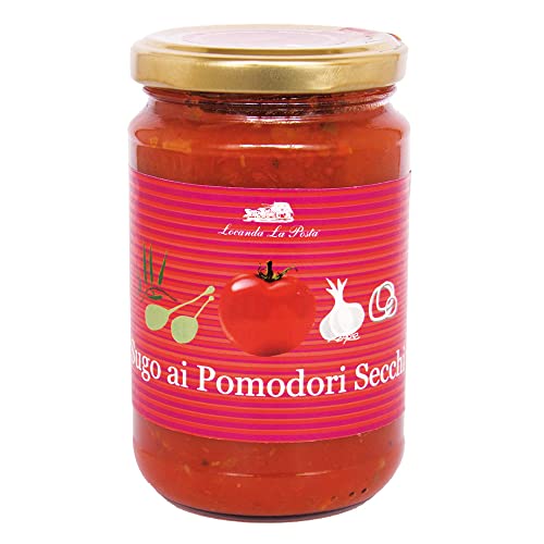 Tomatensauce Sugo ai Pomodori Secchi von Agroalimenta