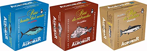 AMAZON Agromar (Fischpate Probierpaket) von Agromar